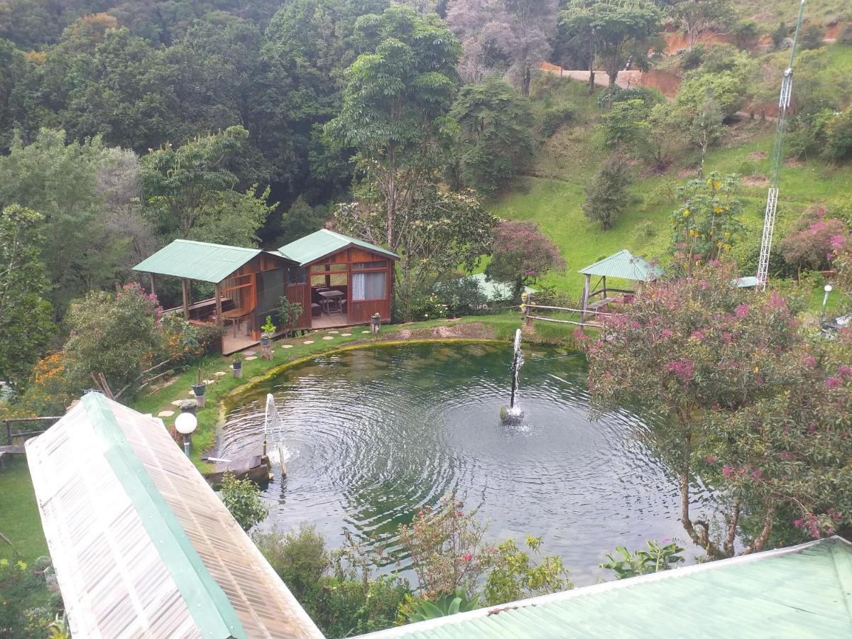 Las Cataratas Lodge San Gerardo de Dota Exteriör bild