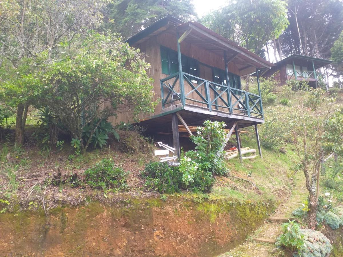 Las Cataratas Lodge San Gerardo de Dota Exteriör bild