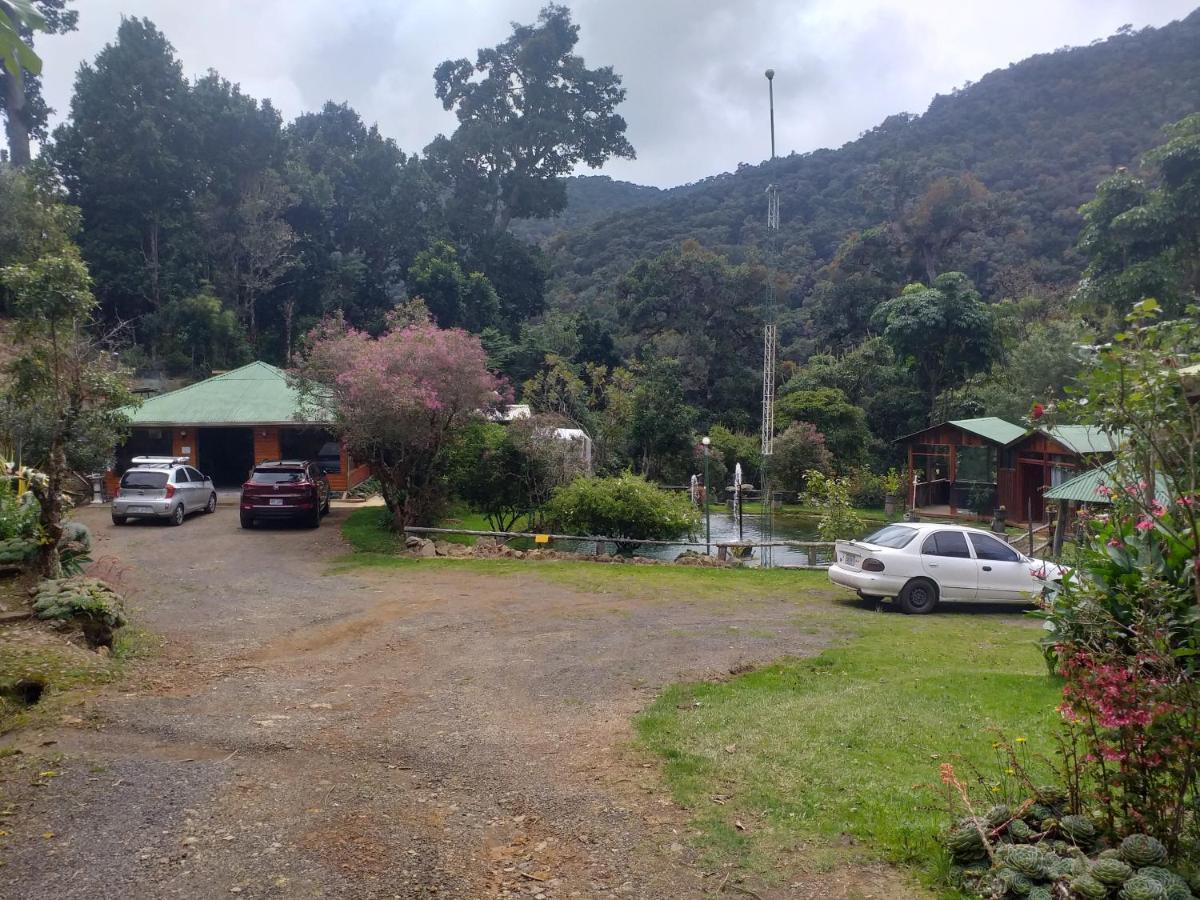Las Cataratas Lodge San Gerardo de Dota Exteriör bild