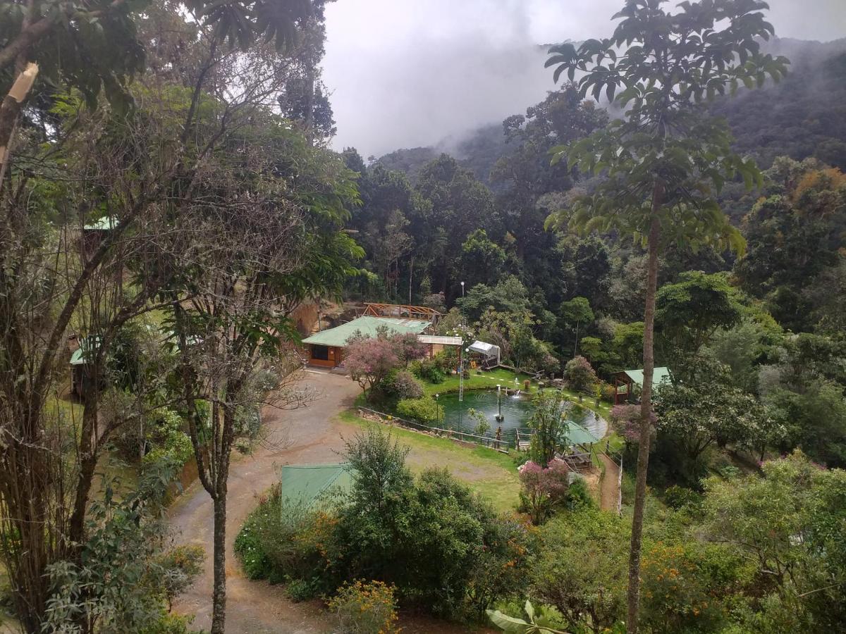 Las Cataratas Lodge San Gerardo de Dota Exteriör bild