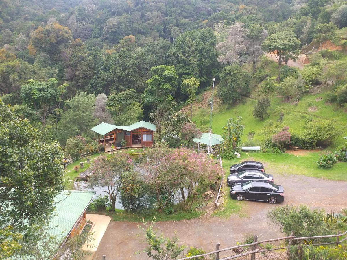 Las Cataratas Lodge San Gerardo de Dota Exteriör bild