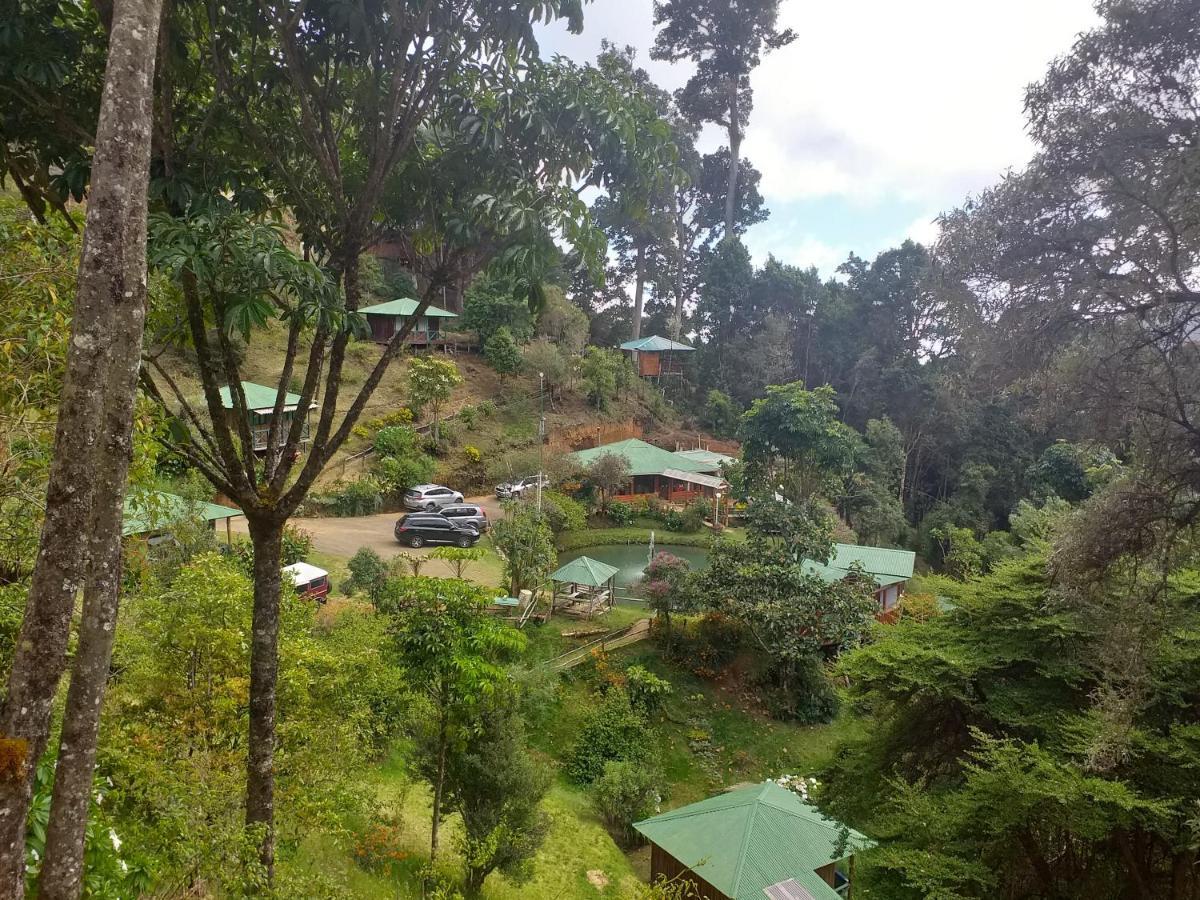 Las Cataratas Lodge San Gerardo de Dota Exteriör bild
