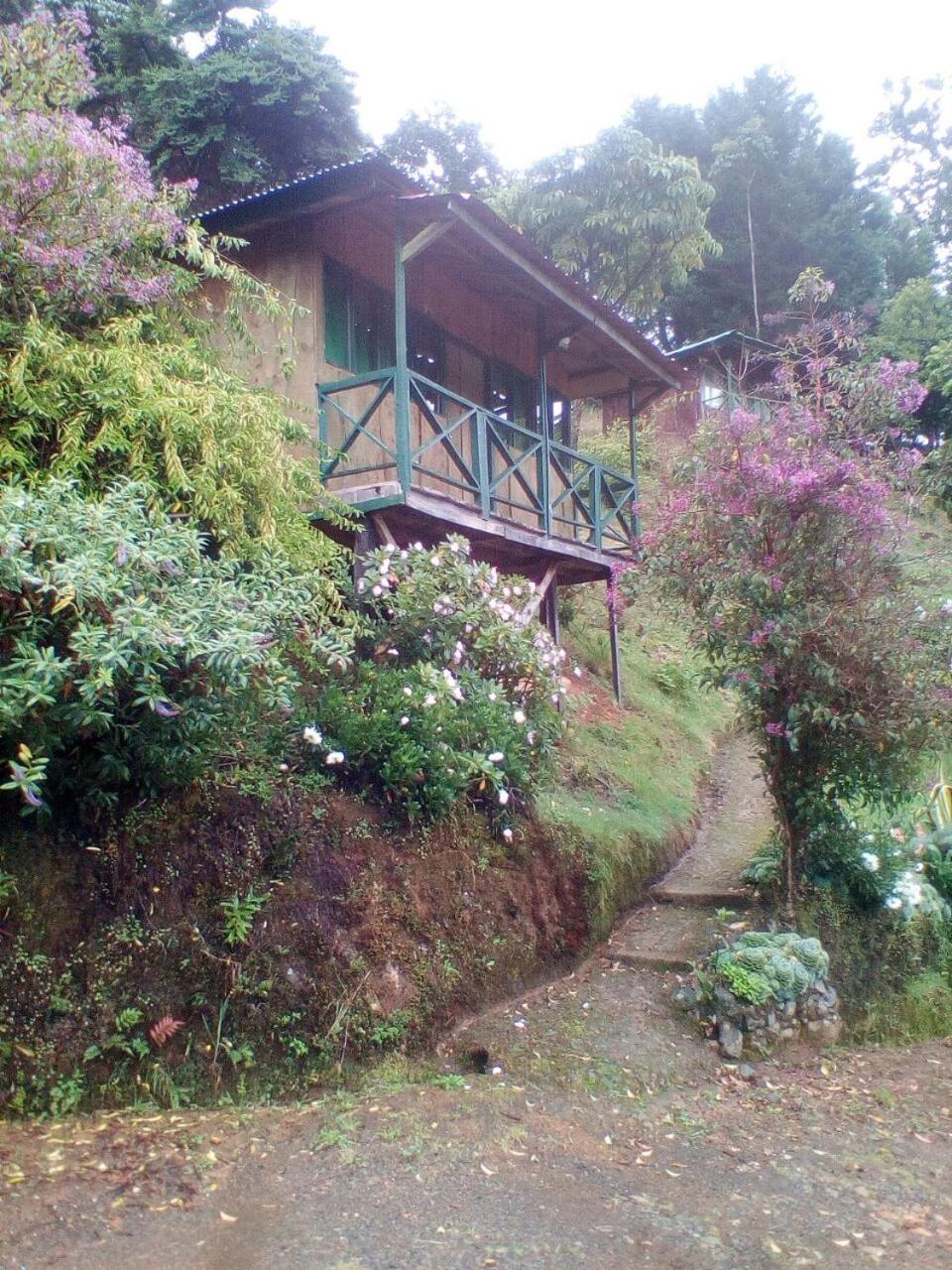 Las Cataratas Lodge San Gerardo de Dota Exteriör bild
