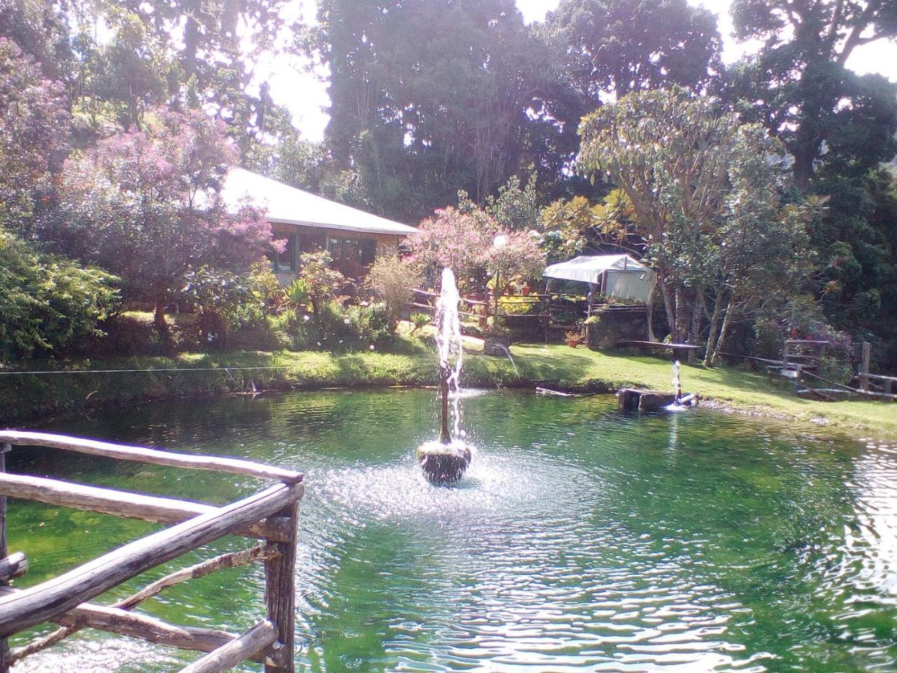 Las Cataratas Lodge San Gerardo de Dota Exteriör bild